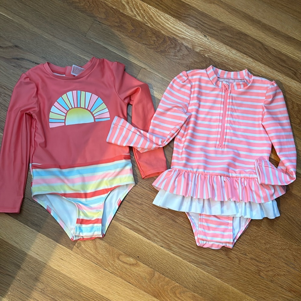 Rashguard Swimsuit Bundle